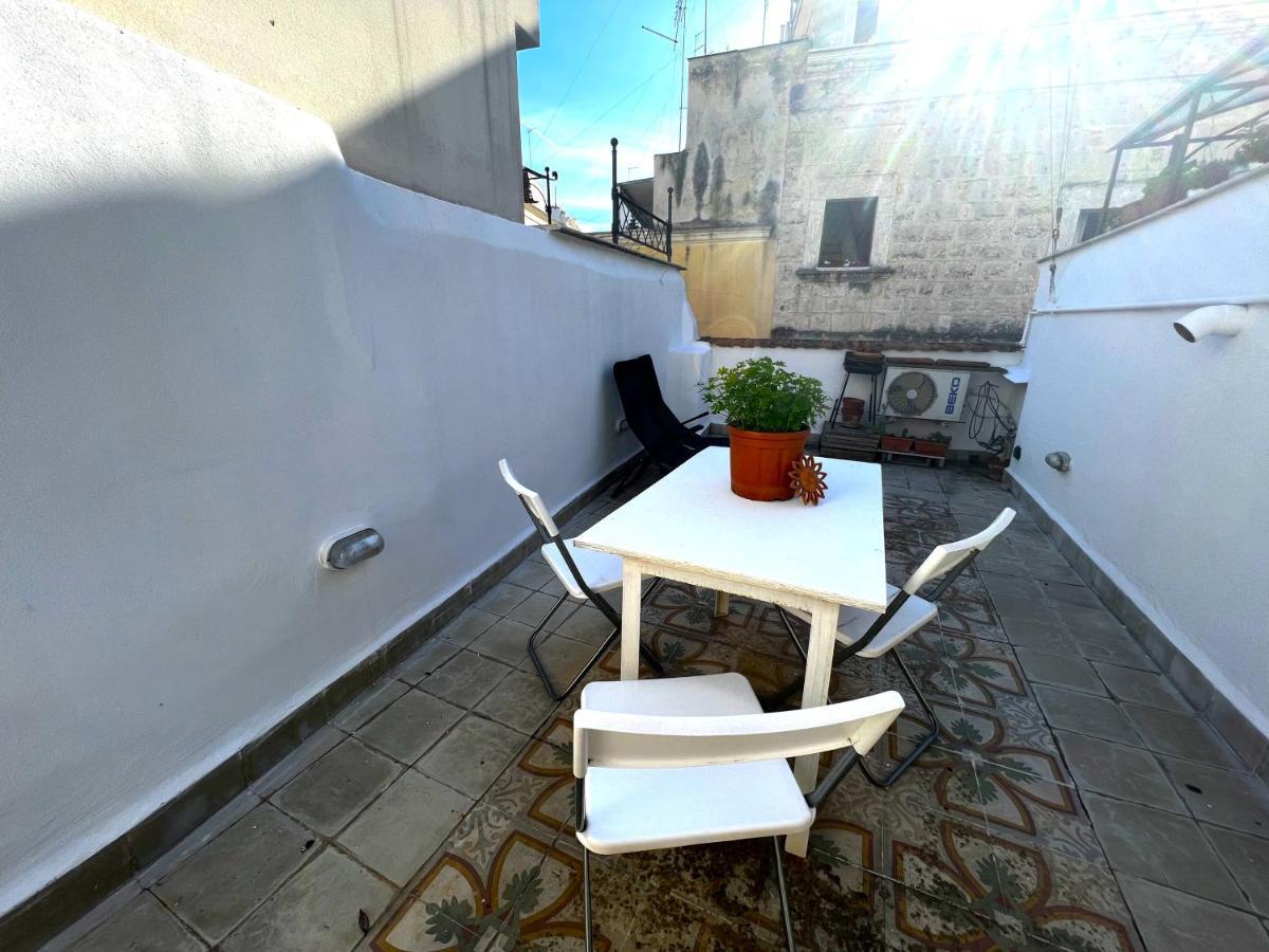 Palazzo Barone,nel Cuore Del Borgo Antico. Appartement Bari